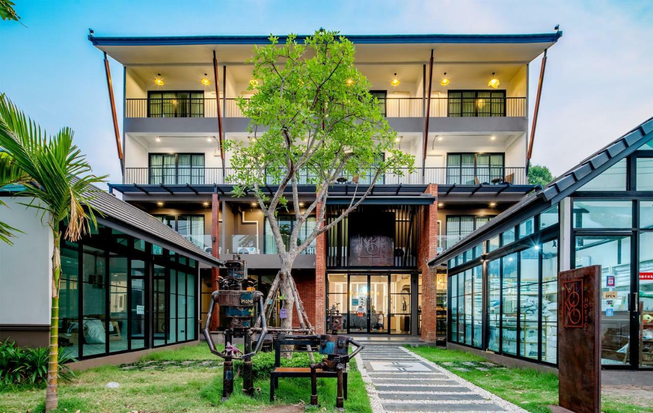 Momo Hotel Чиангмай Екстериор снимка