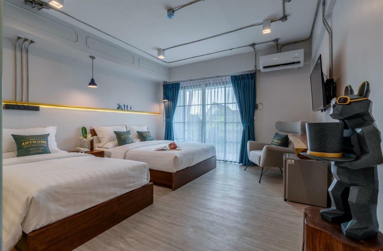 Momo Hotel Чиангмай Екстериор снимка